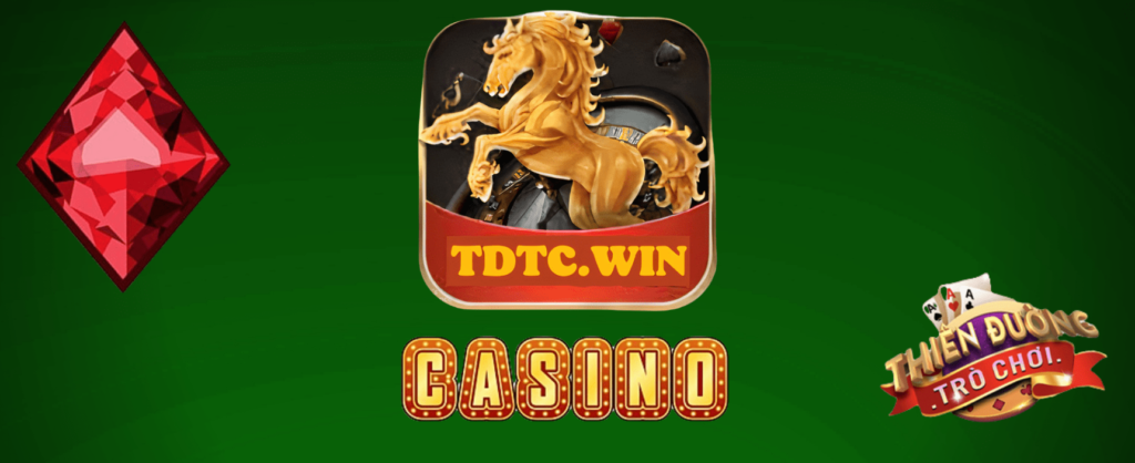 Game casino tại TDTC - Cá cược không giới hạn - Cực Hấp Dẫn